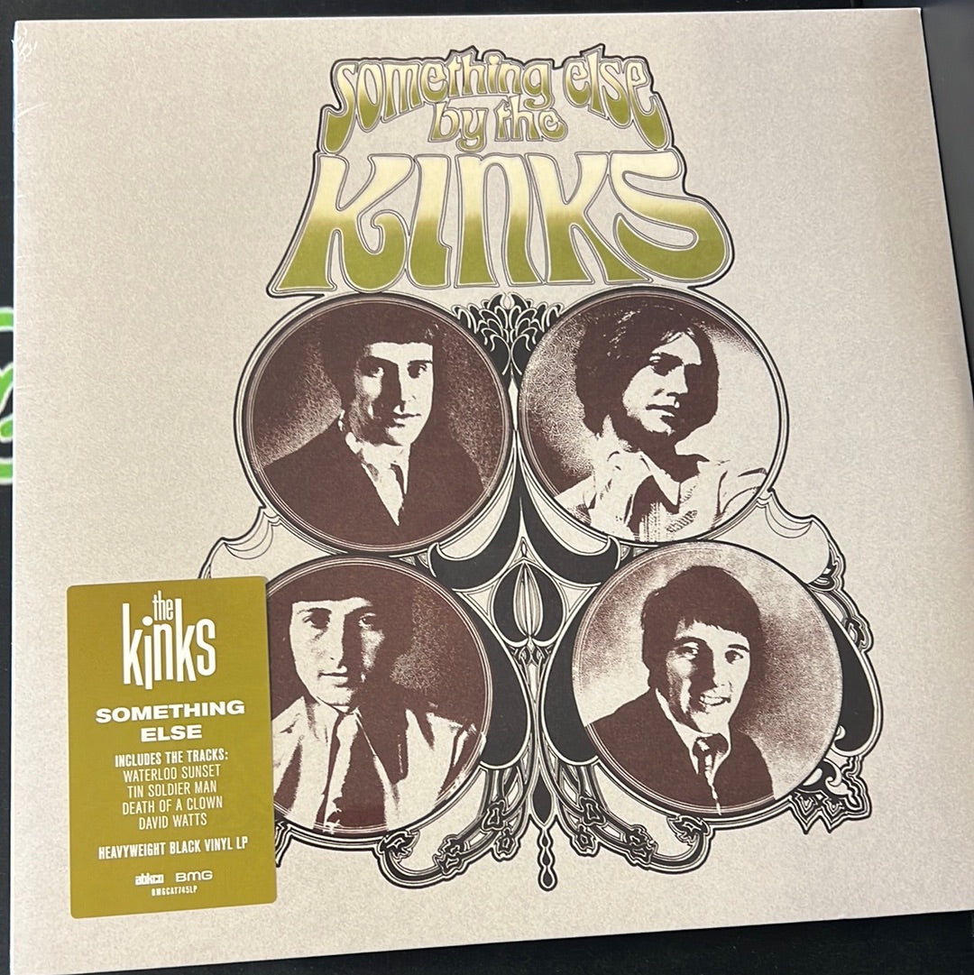 THE KINKS - something else by the Kinks