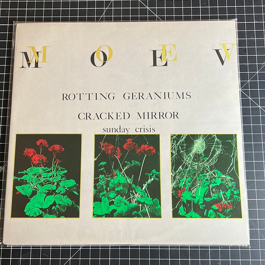 MOEV “rotting geraniums”