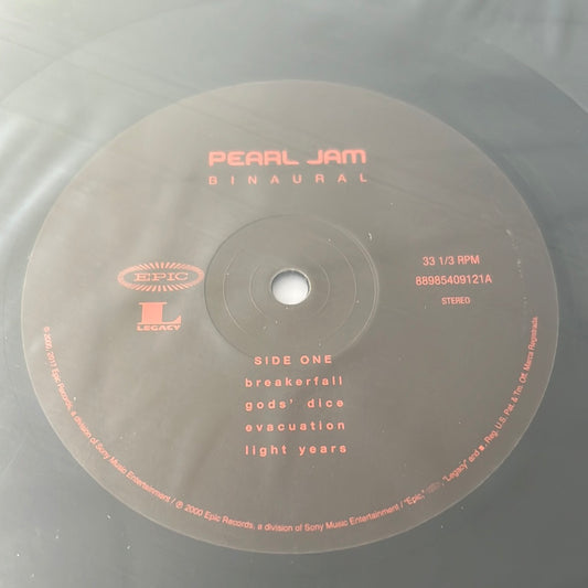 PEARL JAM - Binaural