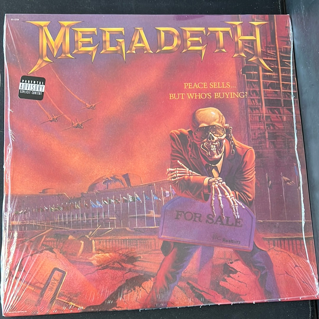 MEGADETH - peace sells… but who’s buying