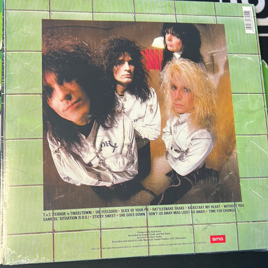 MOTLEY CRUE - DR. Feel good