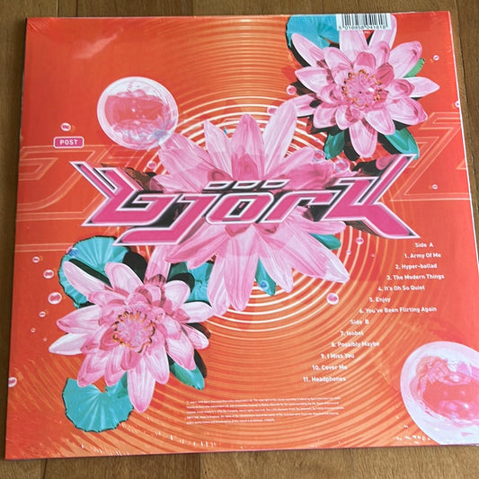 BJORK - post