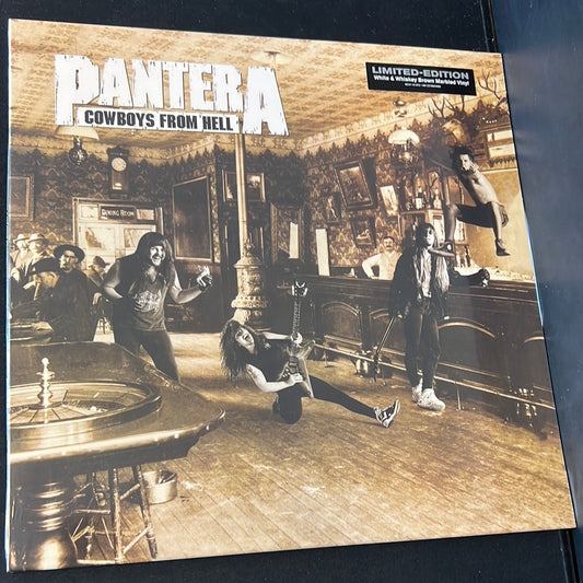 PANTERA - Cowboys from hell