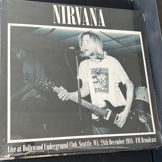 NIRVANA - live at the Hollywood Underground Club