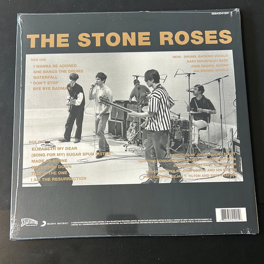 THE STONE ROSES - self-titled