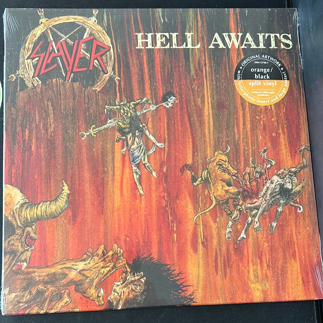 SLAYER - hell awaits