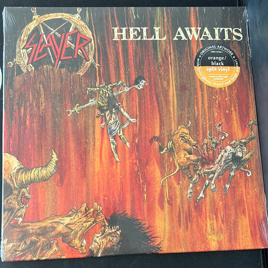 SLAYER - hell awaits