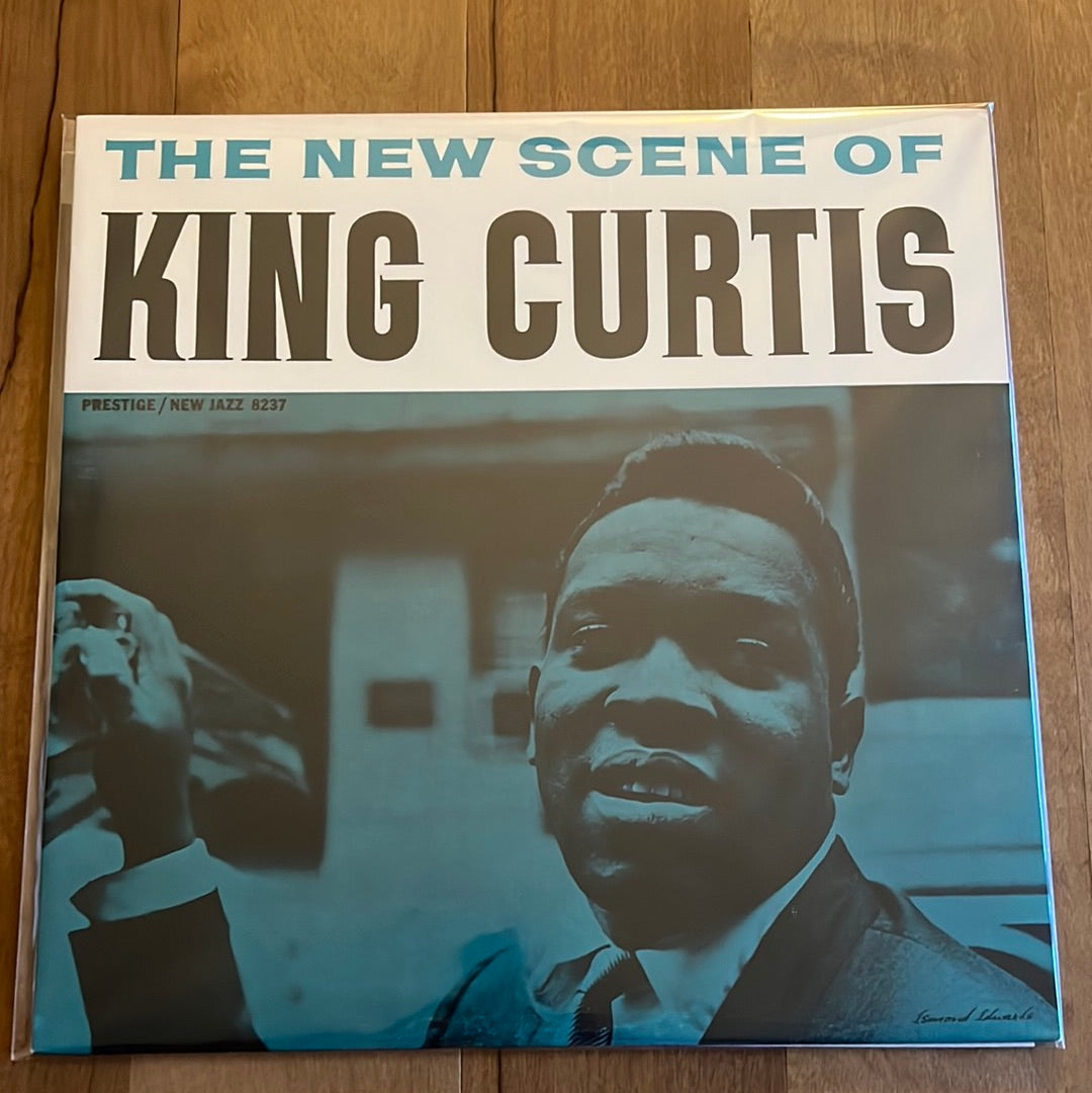 KING CURTIS - THE NEW SCENE OF KING CURTIS