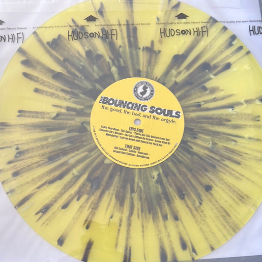 THE BOUNCING SOULS - the good, the bad, and the argyle