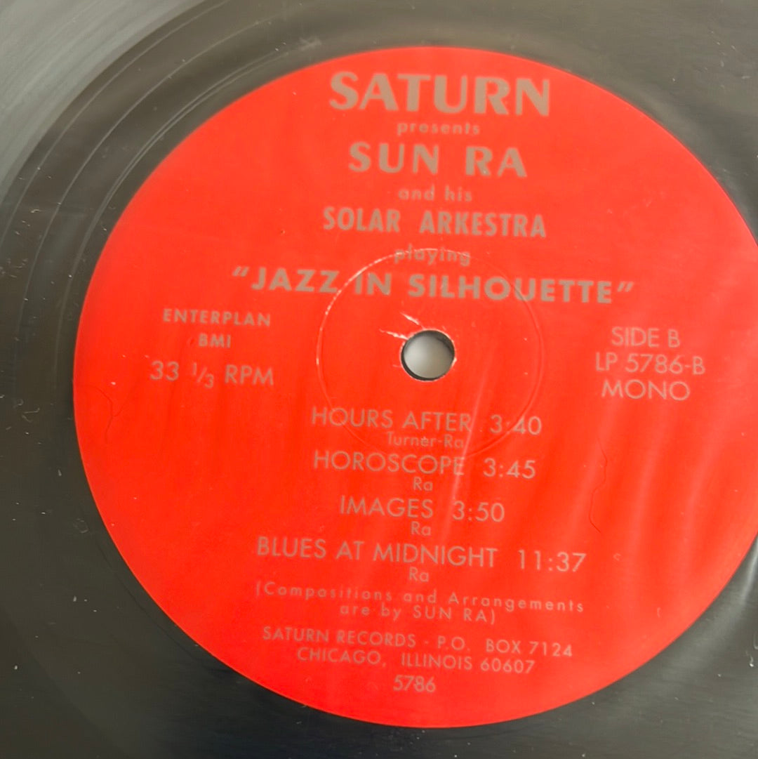 THE SUN RA ARKESTRA “Jazz in silhouette”