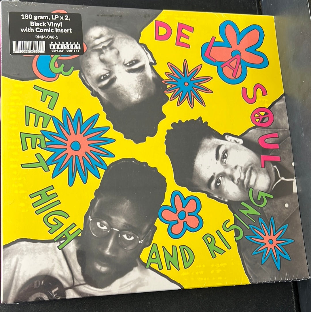 DE LA SOUL - 3 feet and rising