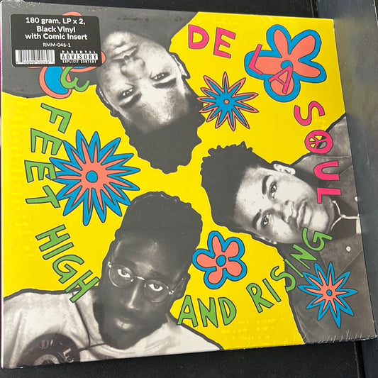 DE LA SOUL - 3 feet and rising