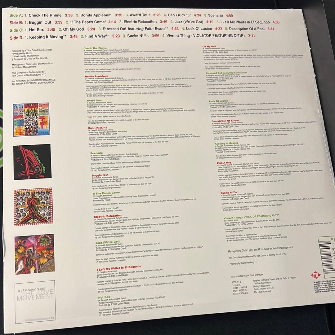 A TRIBE CALLED QUEST - the anthology