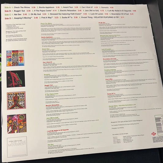 A TRIBE CALLED QUEST - the anthology