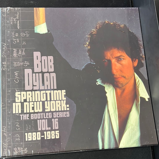 BOB DYLAN - springtime in New York