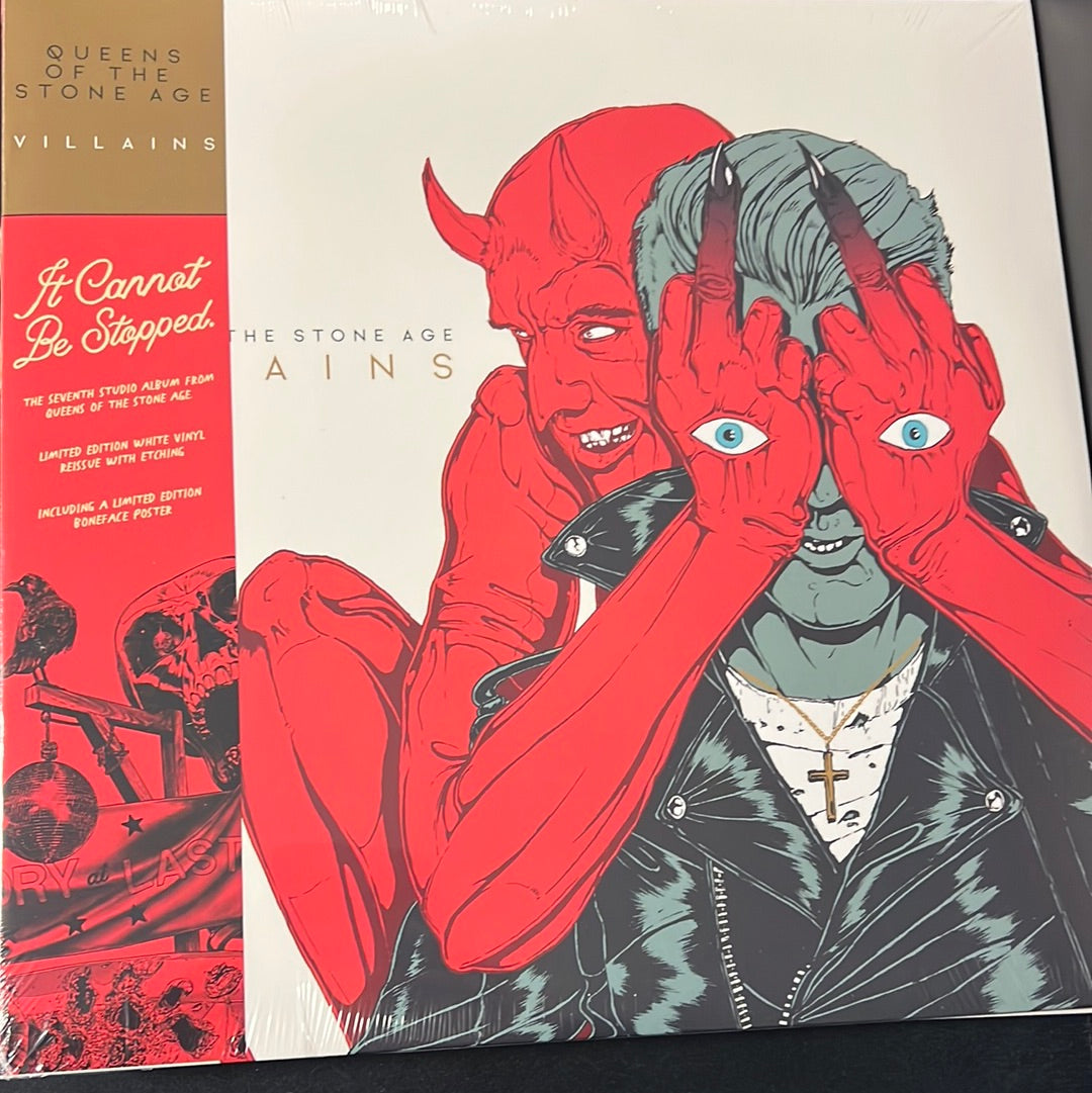 QUEENS OF THE STONE AGE - villains