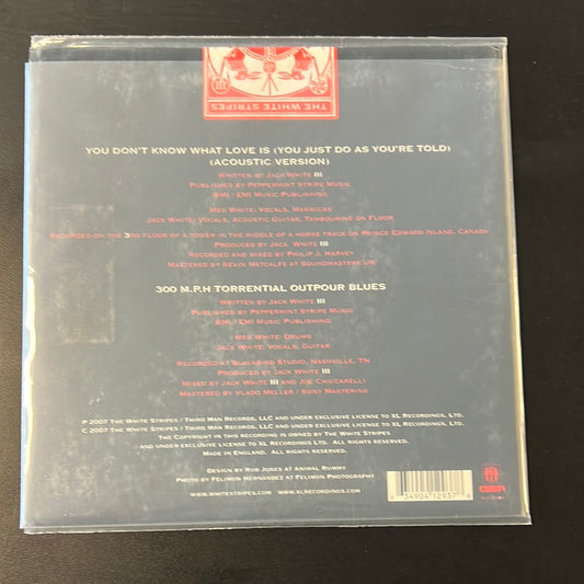 THE WHITE STRIPES - you don’t know what love is