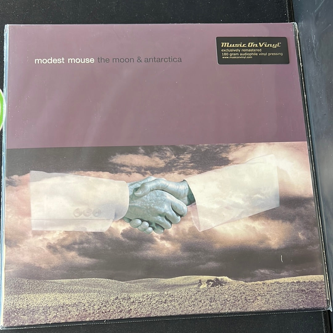 MODEST MOUSE - the moon & Antarctica