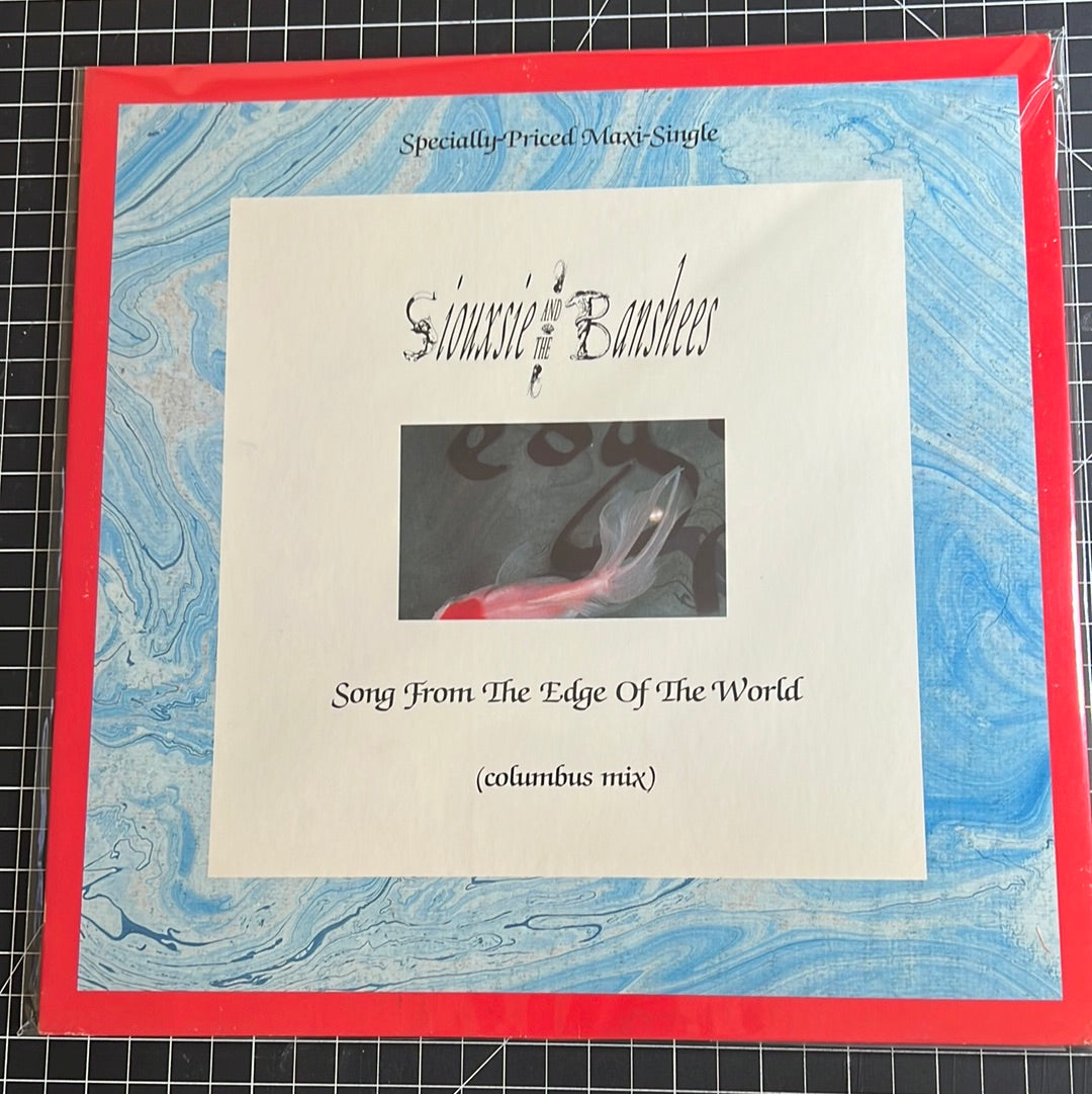 SIOUXSIE AND THE BANSHEES “songs from the edge of the world”
