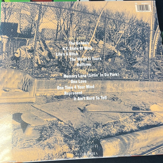 NAS  - illmatic