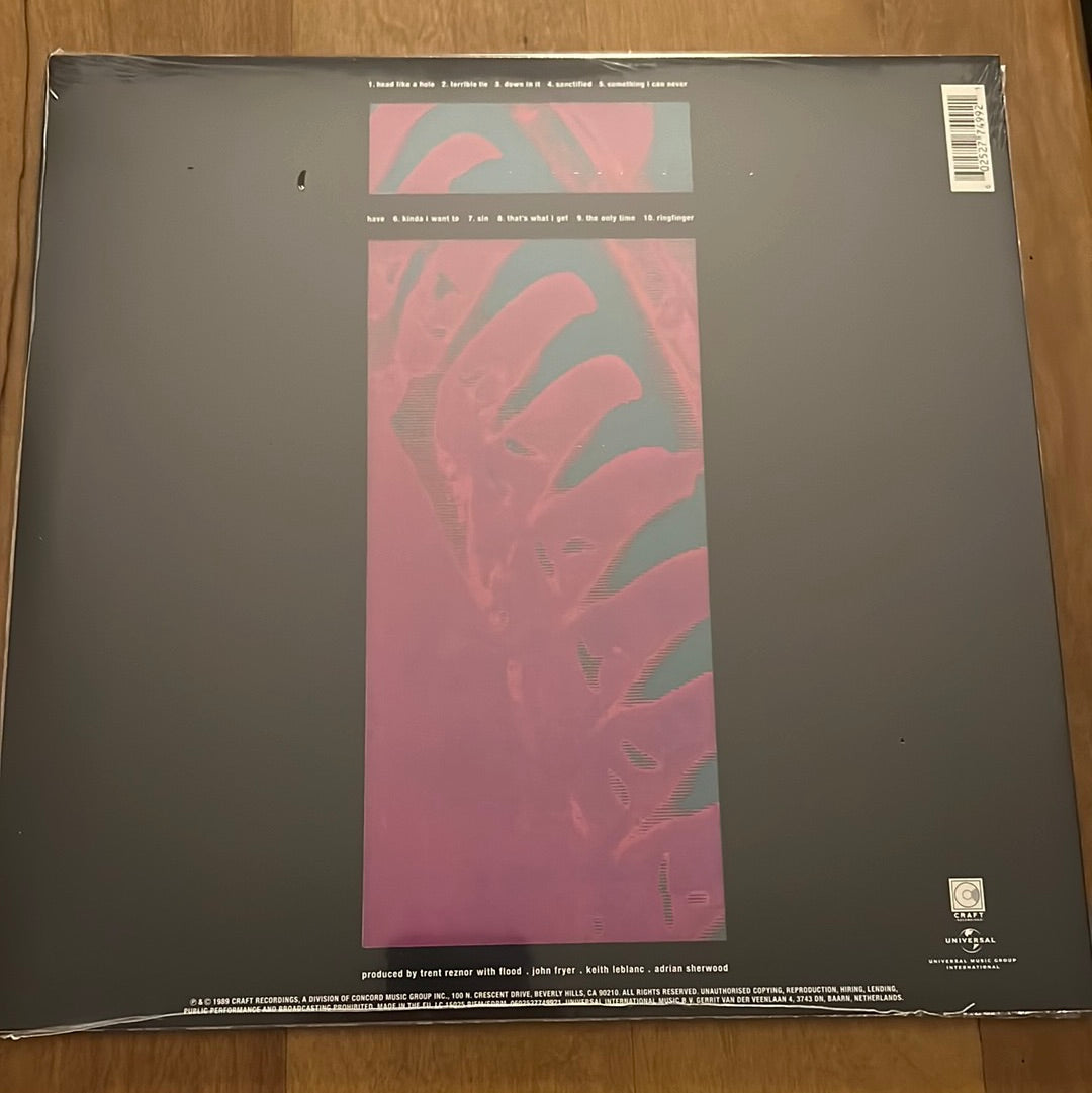 NINE INCH NAILS - pretty hate machine