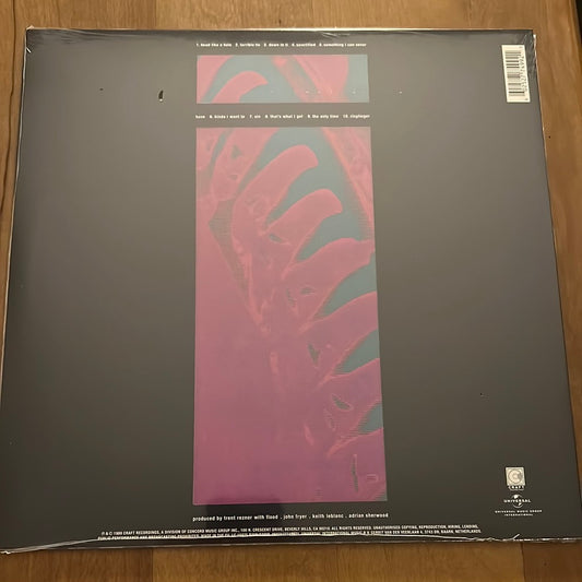 NINE INCH NAILS - pretty hate machine