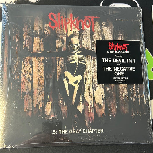 SLIPKNOT - the grey chapter