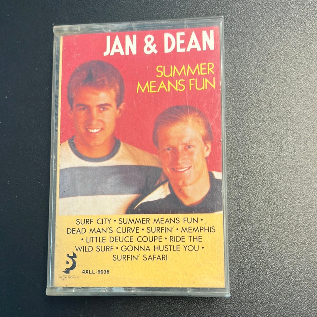 JAN & DEAN - Summer Means Fun