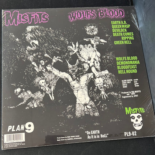 MISFITS - Earth A.D.