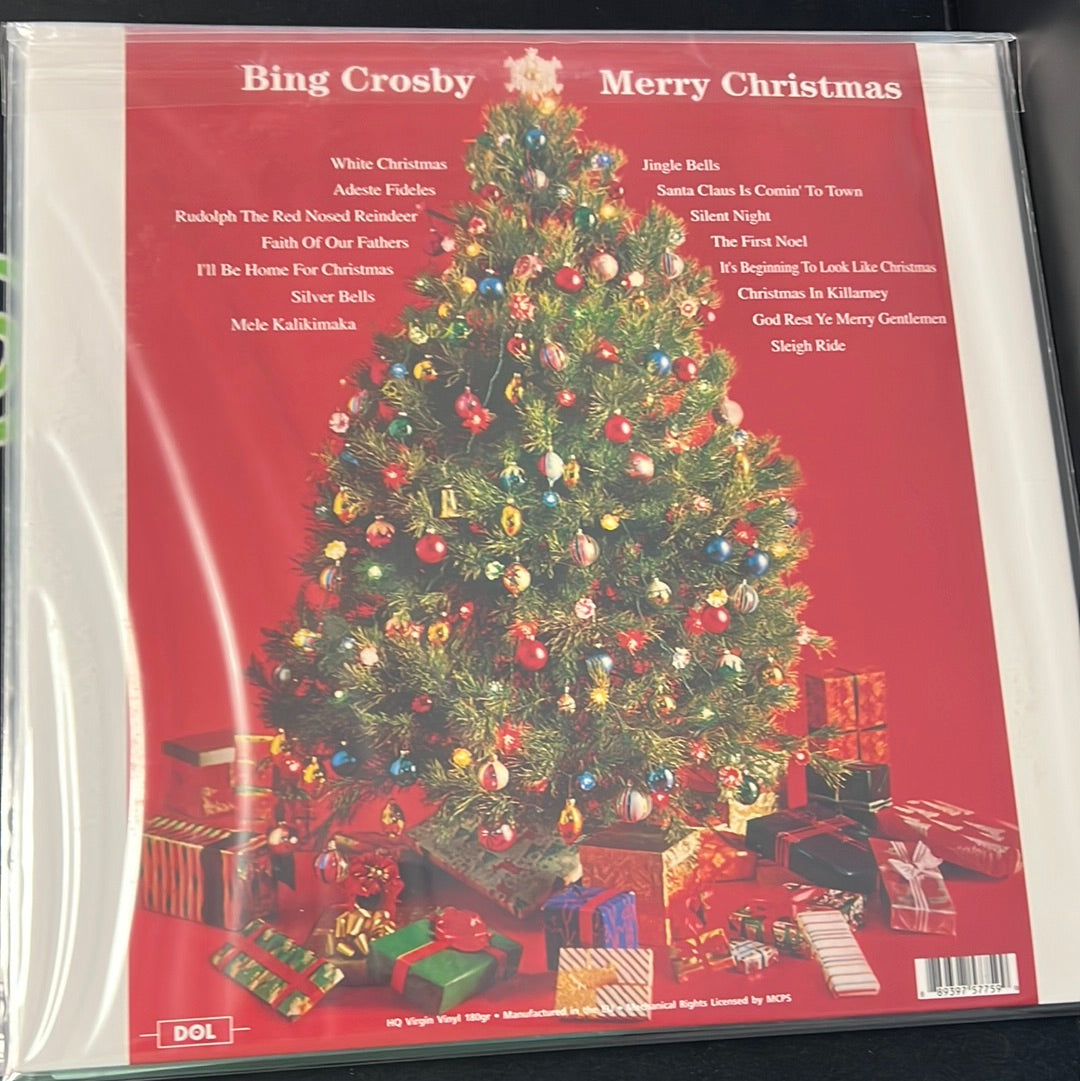BING CROSBY - Merry Christmas