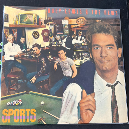HUEY LEWIS and THE NEWS - sports