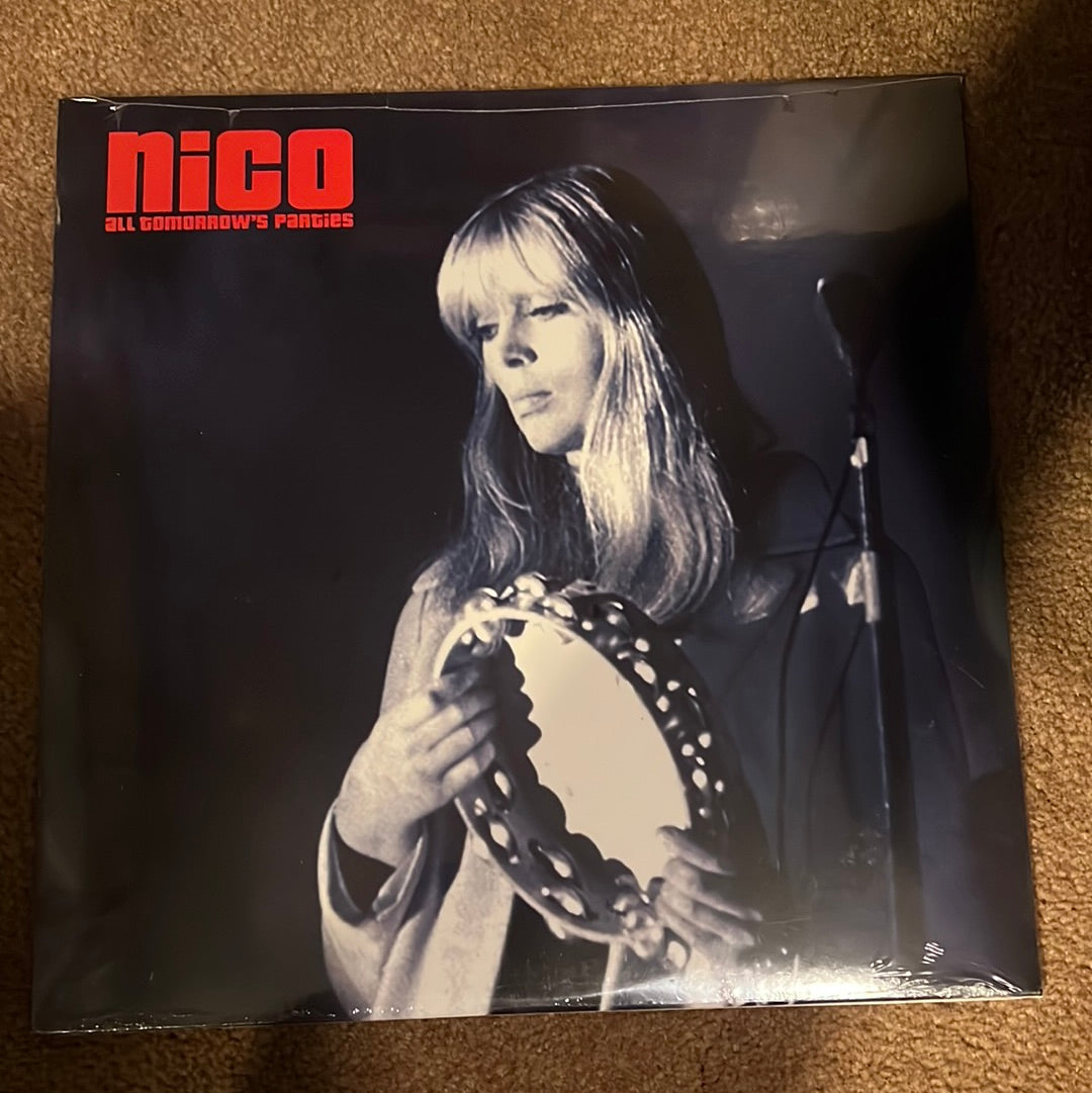 NICO - all tomorrow’s parties