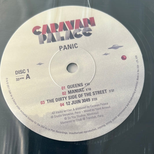 CARAVAN PALACE - panic