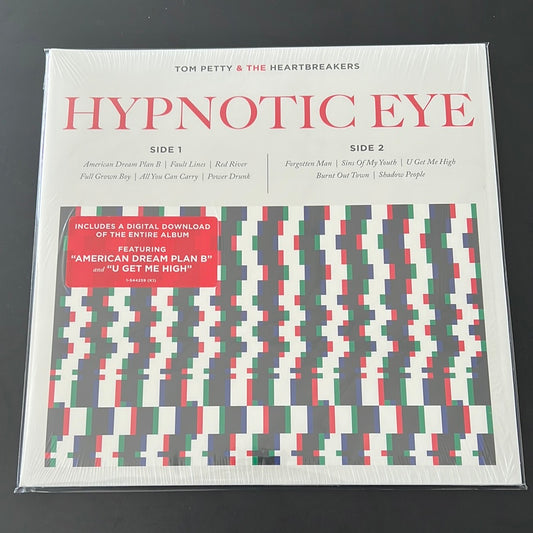TOM PETTY “Hypnotic Eye”