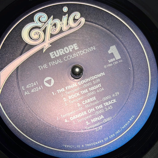 EUROPE - the final countdown