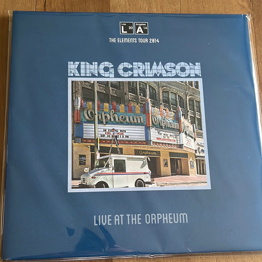 KING CRIMSON - live at the Orpheum