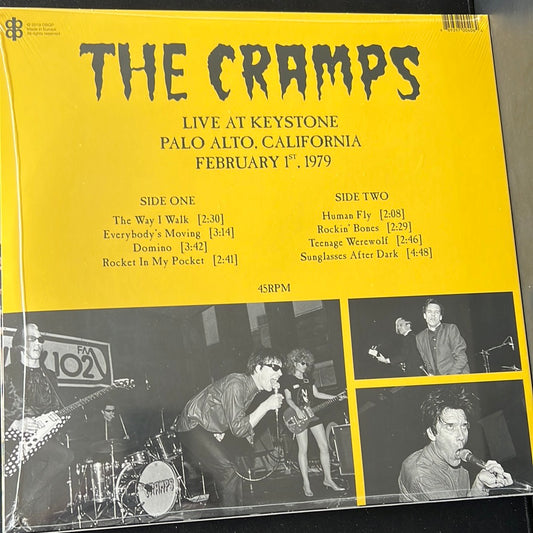 THE CRAMPS - The Cramps