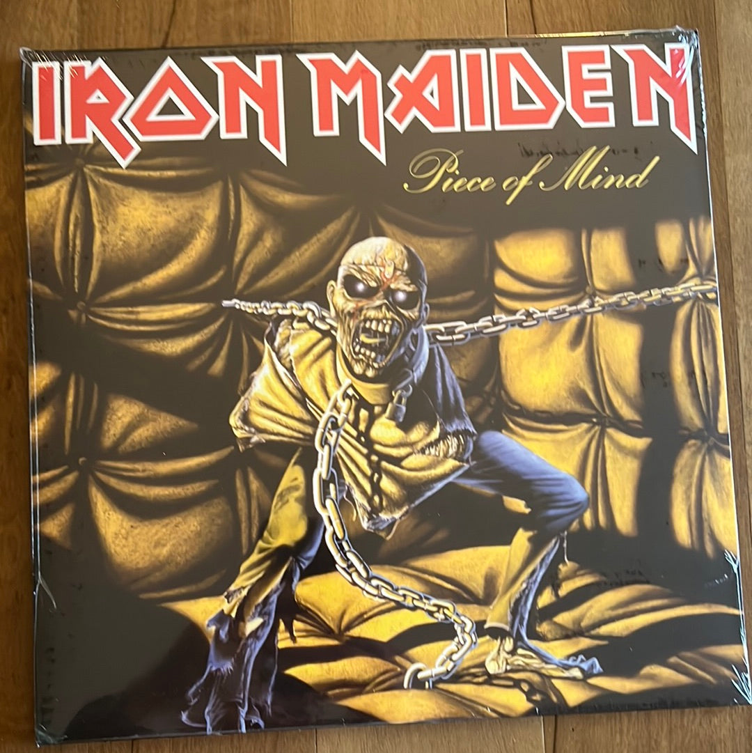 IRON MAIDEN - piece of mind