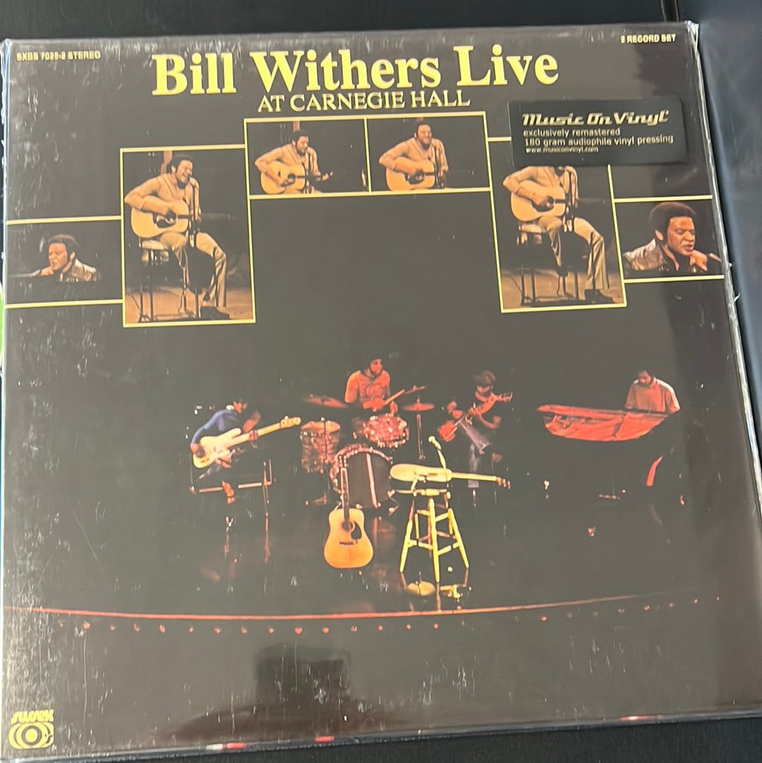 BILL WITHERS - live