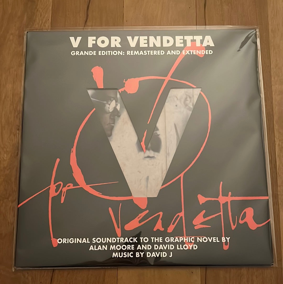 V for VENDETTA - David J