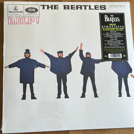 THE BEATLES - help!