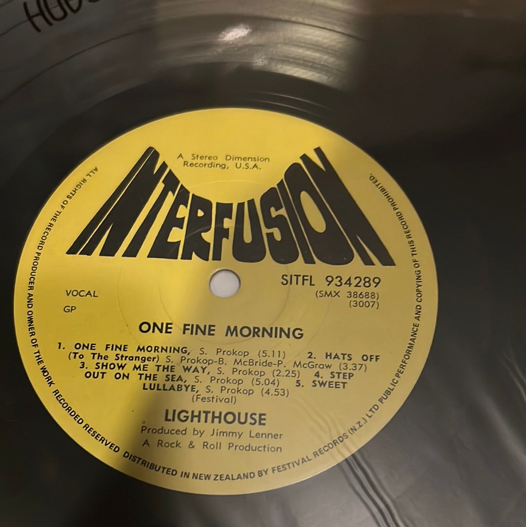 LIGHTHOUSE - one fine morning
