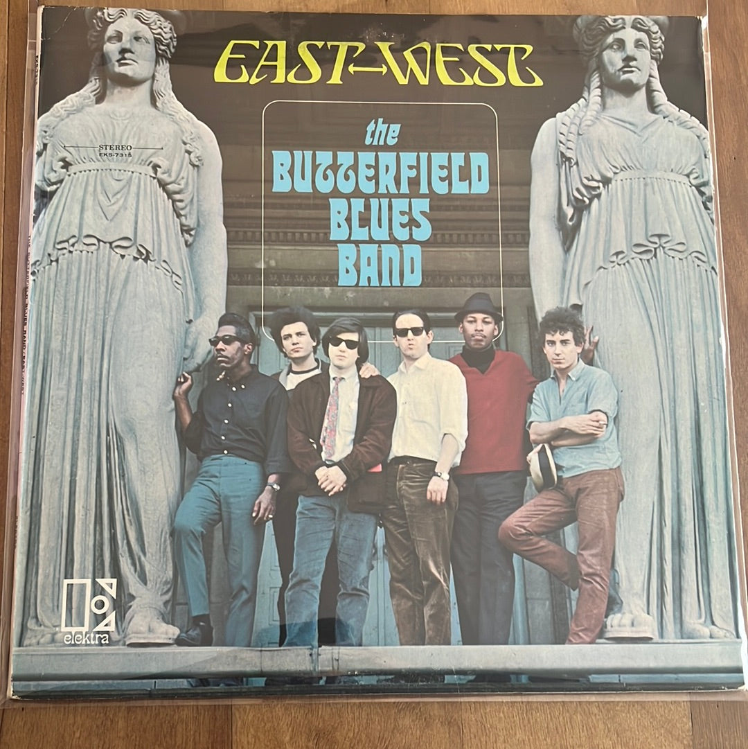 THE BUTTERFIELD BLUES BAND - East-West