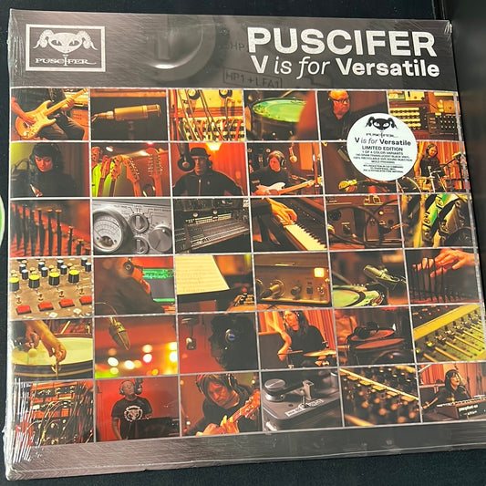 PUSCIFER - V is for Versatile