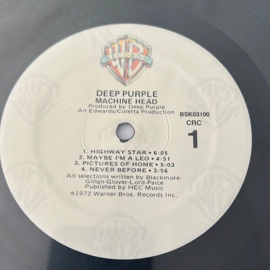 DEEP PURPLE - machine head