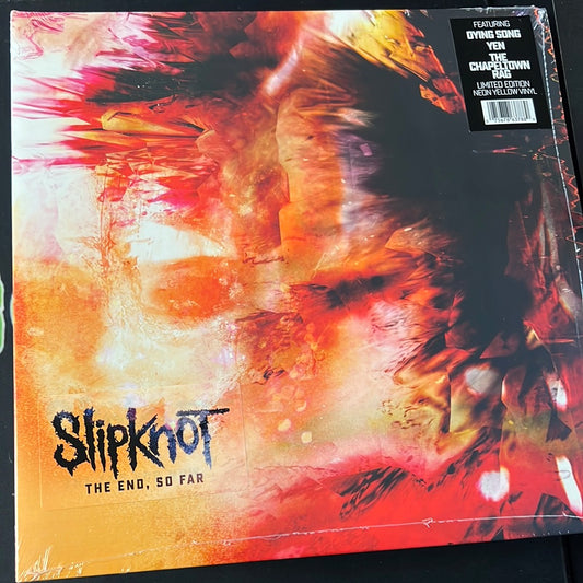 SLIPKNOT - the end, so far