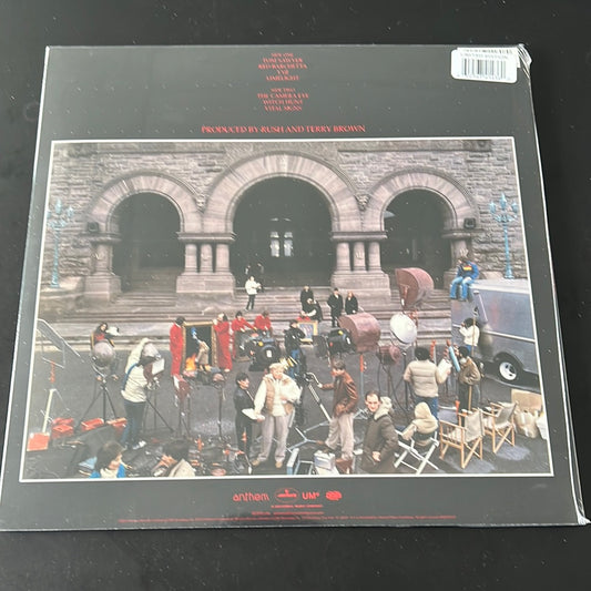 RUSH - moving pictures