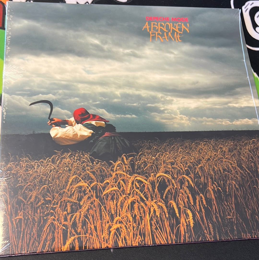 DEPECHE MODE - a broken frame