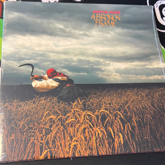 DEPECHE MODE - a broken frame