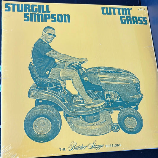 STURGILL SIMPSON - cuttin’ grass